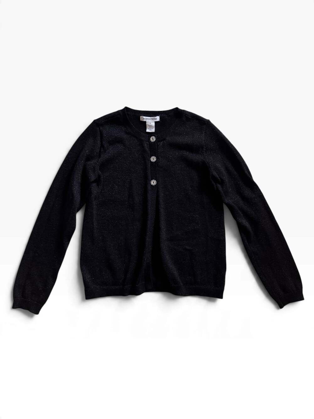 Nordstrom black sparkle cardigan